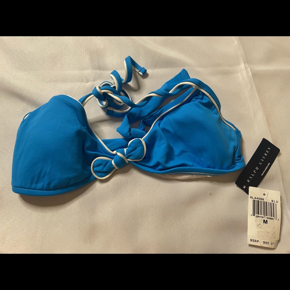 Blue Ralph Lauren Bikini top
